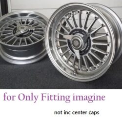 SSR HART Racing  Fin's 3 piece  15x6.5j +19 4x114.3 CB