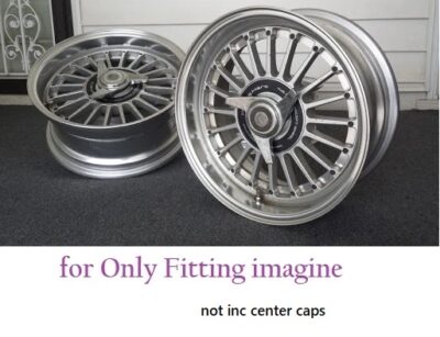 SSR HART Racing Fin's 3 piece 15x6.5j +19 4x114.3 CB