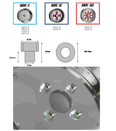 SSR Lug Nuts MK-1 / MK-2 / MK-3 / SSR Mark-1 / Mark-2 SSR Lug Nut Nut x16