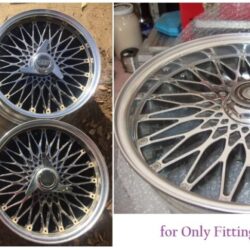 SSR Racing Hart Takechi Project Super Mesh 15x6.5j +9 / 7j +15 5x114.3 CB