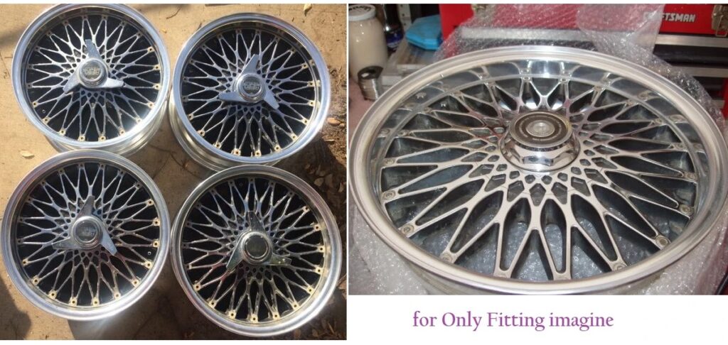 SSR Racing Hart Takechi Project Super Mesh 15x6.5j +9 / 7j +15 5x114.3 CB