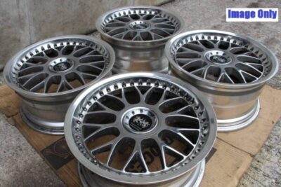 SSR Varden Sport SCHWARZ DDC 3Piece 17x8j / 17x9j +36 4x114.3 / 5x114.3 CB