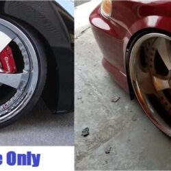 WORK LS 105 SUPERCHROME 2 piece 19x8.5j +40 / 19x9.5j +45 5x114.3 CB