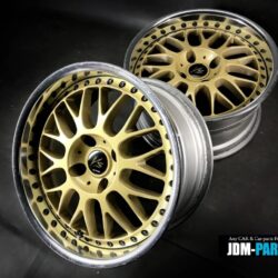 WORK VS XX MESH 3 piece 17×8j ＋22 / 17x9j +33 4x114.3 CB