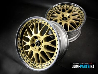 WORK VS XX MESH 3 piece 17×8j ＋22 / 17x9j +33 4x114.3 CB