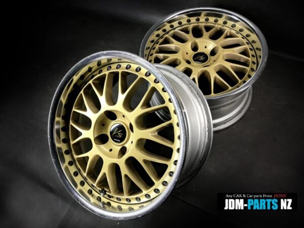 WORK VS XX MESH 3 piece 17×8j ＋22 / 17x9j +33 4x114.3 CB » JDM-PARTS NZ