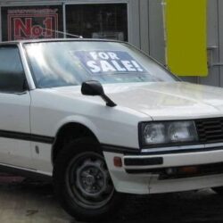 NISSAN SKYLINE R30 Factory CENTER CAP x4