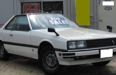 NISSAN SKYLINE R30 Factory CENTER CAP x4