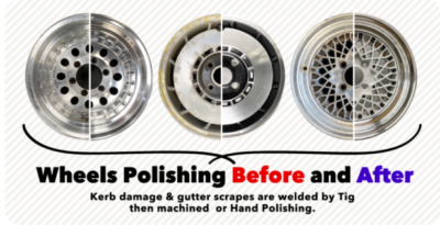 SSR SPEED STAR WATANABE RS-8 RS8 3 piece 14x6.5j +19 / 6.5j +7 4x114.3 CB