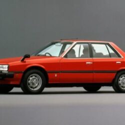 NISSAN SKYLINE R30 Factory CENTER CAP x4