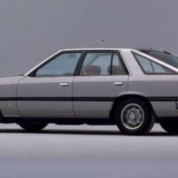 NISSAN SKYLINE R30 Factory CENTER CAP x4