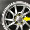 TOYOTA center caps for TOYOTA Prius Alpha ZVW41 x4 (1set)