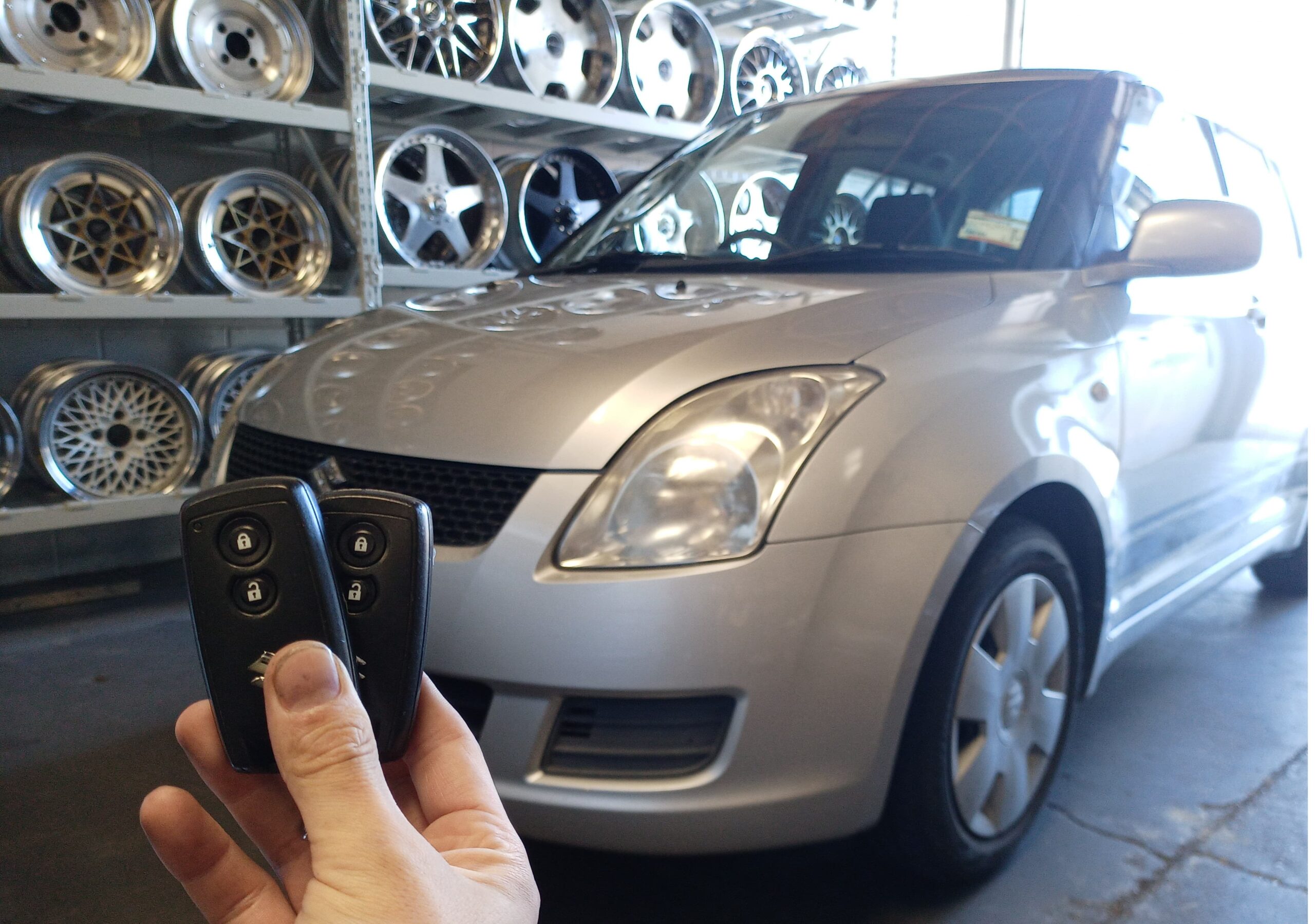 SUZUKI SWIFT Smart Remote Key Duplication » JDMPARTS.co.nz