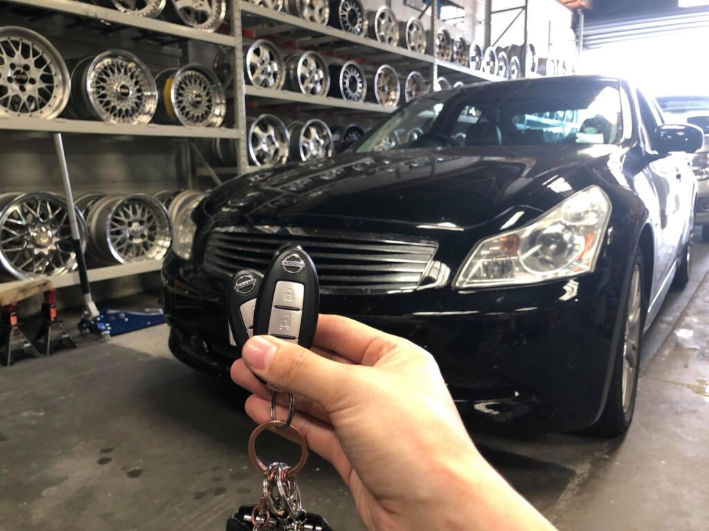 NISSAN Skyline V36 Push Start Smart Remote Key Duplication » JDM-PARTS NZ