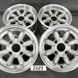 PANASPORT FORMULA ONE 14x6j +22 4x130 CB:76 x4 for VW Beetle Bug Karmann Ghia