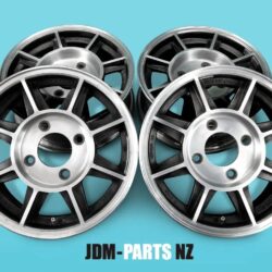 HAYASHI RACING STREET V 15x5j +34 4×130 CB83 x4 » JDM-PARTS NZ