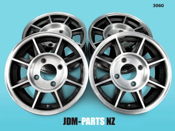 HAYASHI RACING STREET V 15x5j +34 4×130 CB83 x4 » JDM-PARTS NZ