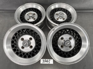 ENKEI MAG MESH Hotwire with Original Caps 14x6j +6 4x114.3 CB:76 x4