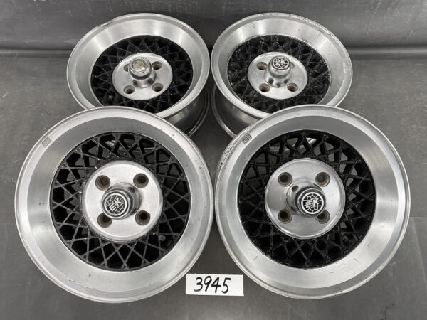ENKEI MAG MESH Hotwire with Original Caps 14x6j +6 4x114.3 CB:76 x4 » JDM-PARTS NZ