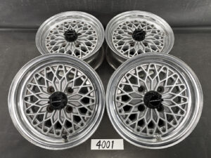 DUNLOP T-E LEMANS 60 MESH 3 Piece 14x6j +16 4x114.3 CB:73 x4