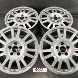 FULL FORGED CROMODORA RACE 2000F Light weight 8.5kg 17x7j +38 5x114.3 CB:73 x4
