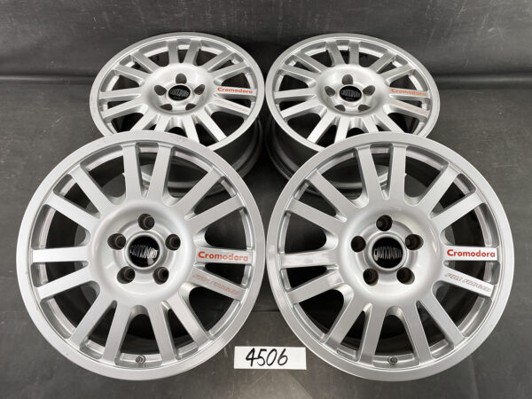 FULL FORGED CROMODORA RACE 2000F Light weight 8.5kg 17x7j +38 5x114.3 CB:73 x4 » JDM-PARTS NZ