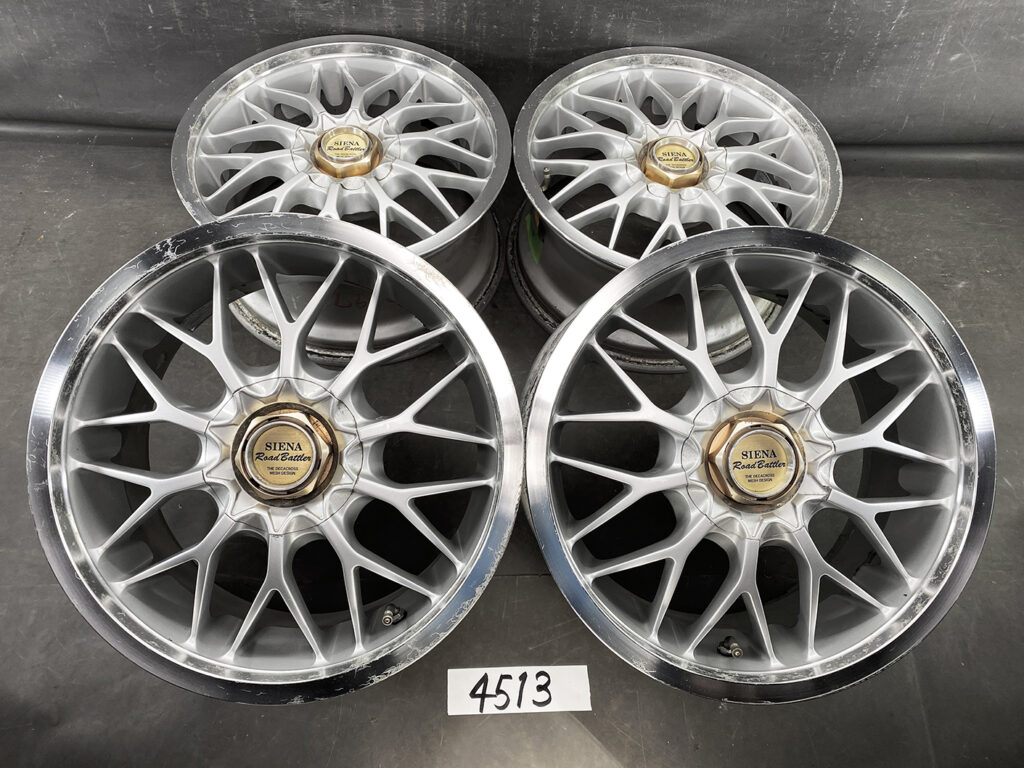 YOKOHAMA ADVAN SIENA Road Battler MESH 16×7.5j +32 5×114.3 CB:73