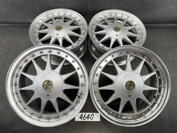 HARTGE Type C 3 Piece 15x6.5j +32 4x114.3 CB:76 x4