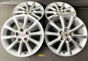 TOYOTA ESTIMA ACR50 FACTORY 17x7j +50 5x114.3 CB:60 x4