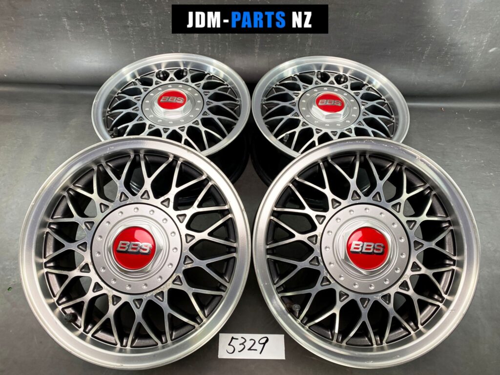 BBS RJ Junior Line 14x6j +38 4×100 CB:56 x4 » NZ$2,499.00 » JDM