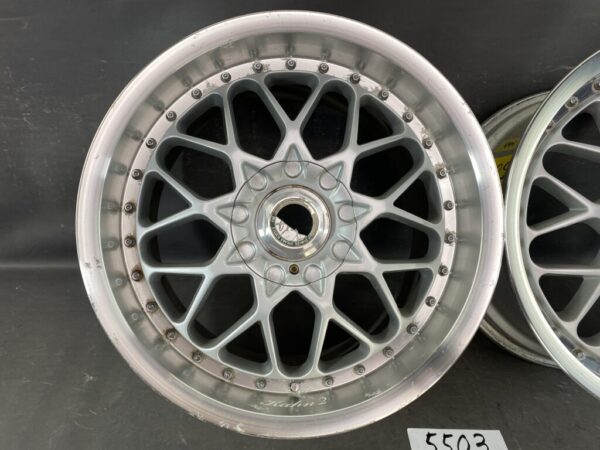 RAYS EINS KAHN 2 / Kahn II Light weight 17x9j +43 4x114.3 / 5x114.3 CB:73 x2 - Image 6