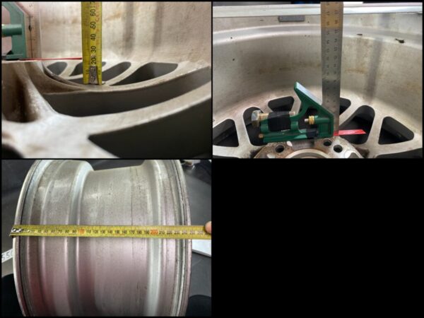 RAYS EINS KAHN 2 / Kahn II Light weight 17x9j +43 4x114.3 / 5x114.3 CB:73 x2 - Image 10