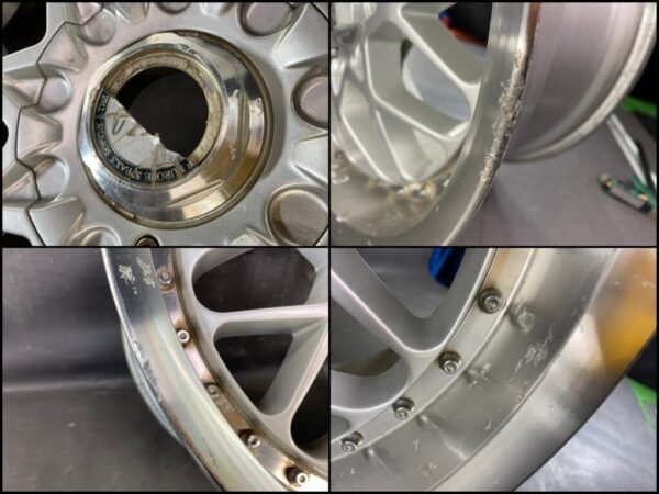 RAYS EINS KAHN 2 / Kahn II Light weight 17x9j +43 4x114.3 / 5x114.3 CB:73 x2 - Image 15