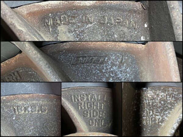 CHEVROLET CORVETTE C4 Z51 FACTORY by ENKEI 16x9.5j +38 5x120.65 CB:70 x2 - Image 9