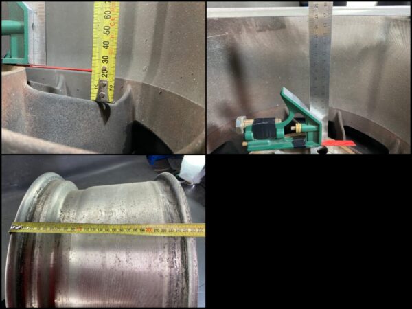 CHEVROLET CORVETTE C4 Z51 FACTORY by ENKEI 16x9.5j +38 5x120.65 CB:70 x2 - Image 10