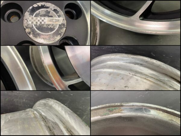 CHEVROLET CORVETTE C4 Z51 FACTORY by ENKEI 16x9.5j +38 5x120.65 CB:70 x2 - Image 13