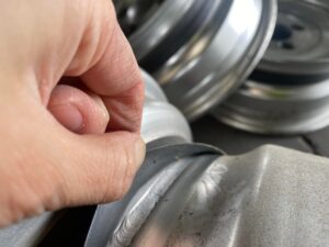 ENKEI APACHE 9 / AP-9 FORGED 3 piece 14x6j +15 4x114.3 CB