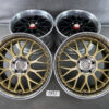 YOKOHAMA ADVAN SIENA SRG2 GENERATIONS 2 / II 3 piece 18x9j +45 / 18x9.5j +38 5x114.3 CB:67 x4