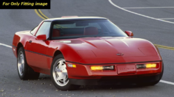 CHEVROLET CORVETTE C4 Sawblade FACTORY Wheels 17x9.5j +56 5x120.65 CB:70 x4