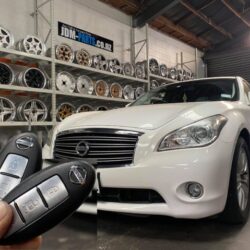 NISSAN Fuga Y51 Replacement key