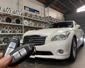 NISSAN Fuga Y51 Replacement key