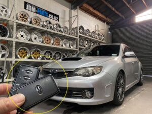 SUBARU-IMPREZA-WRX-STI-GRB-Push-Start-Smart-Key-Replacement-and-duplication