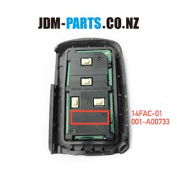 TOYOTA Genuine SMART KEY Fob 14FAC-01 001-A00733