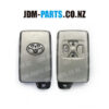 toyota smart key 3b slide