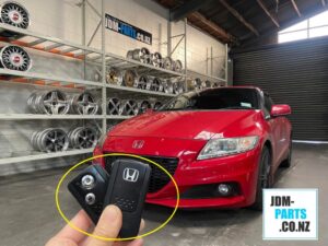 HONDA CR-Z CRZ Smart replacement key Duplication