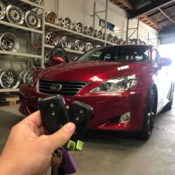 Lexus IS250 Replacement Key