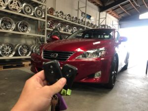 Lexus IS250 Replacement Key