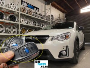 2016 New SUBARU Impreza XV Push start Smart Remote key Duplication coding