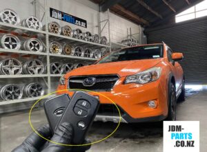 New-SUBARU-XV-Smart-Key-Replacement-Duplication