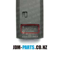 MAZDA Genuine SMART KEY 4 Buttons Sliding Door LR 315 Mhz SKE11A-04 / 007YUUL0310